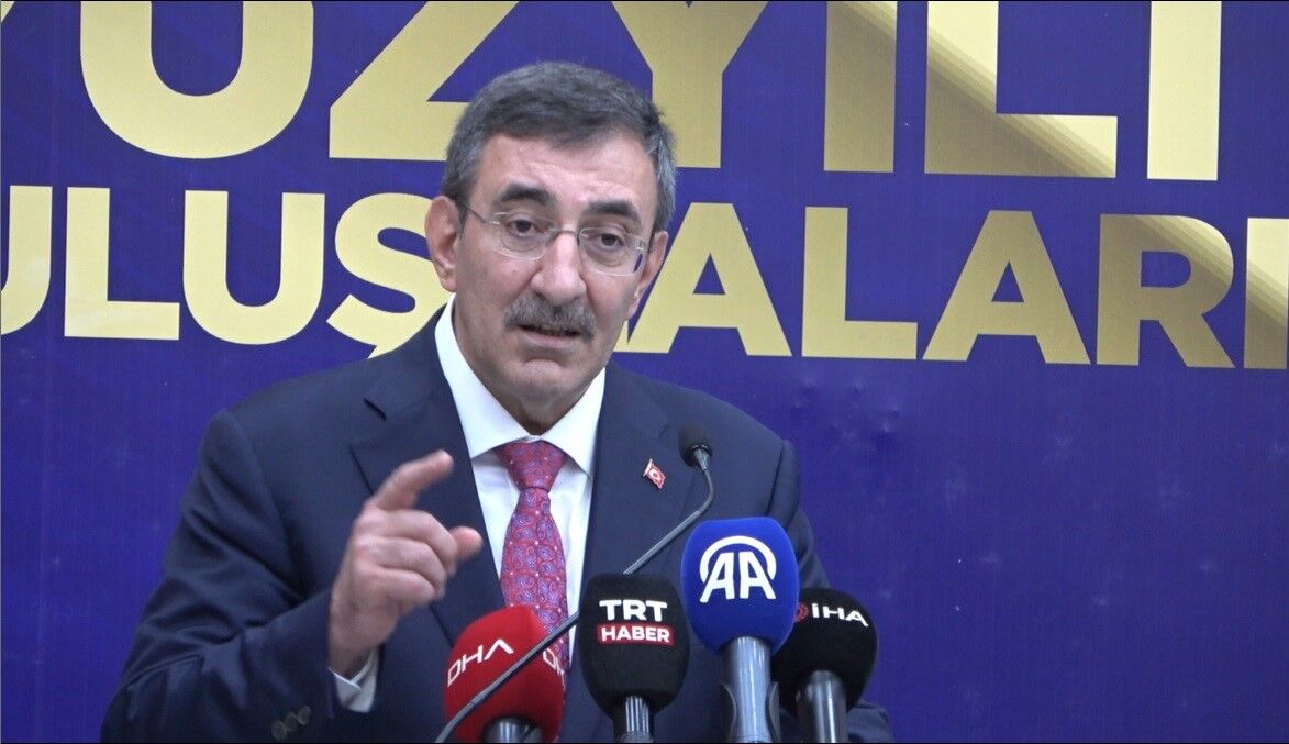 Cumhurbaşkanı Yardımcısı Yılmaz: 'Vesayetten kurtulduk, terörden de kurtulacağız'