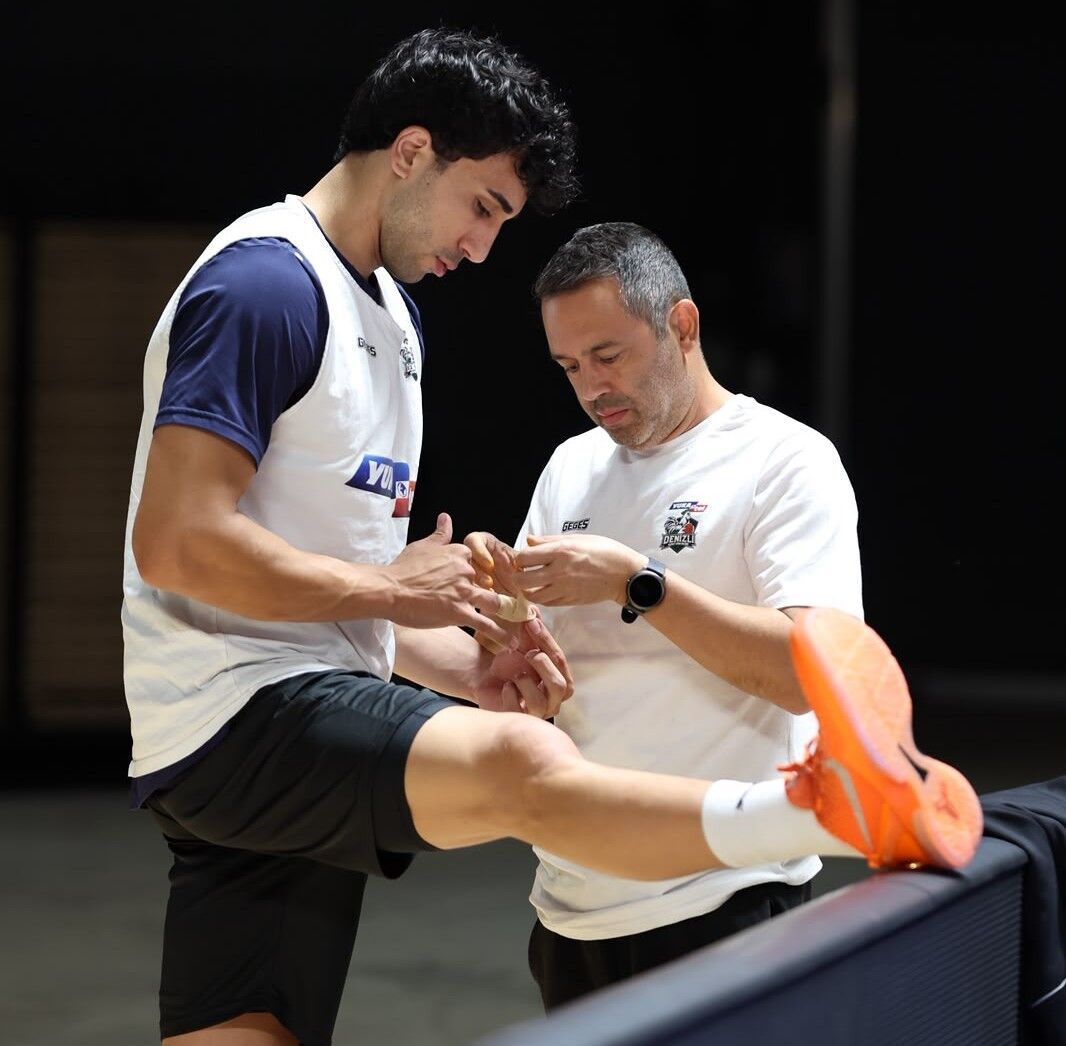 Denizli Basket'de Vechta maçı öncesi iki eksik