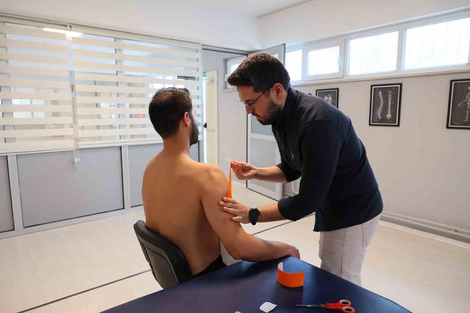 Denizli'de sporcu sağlığı merkezi kapılarını açtı