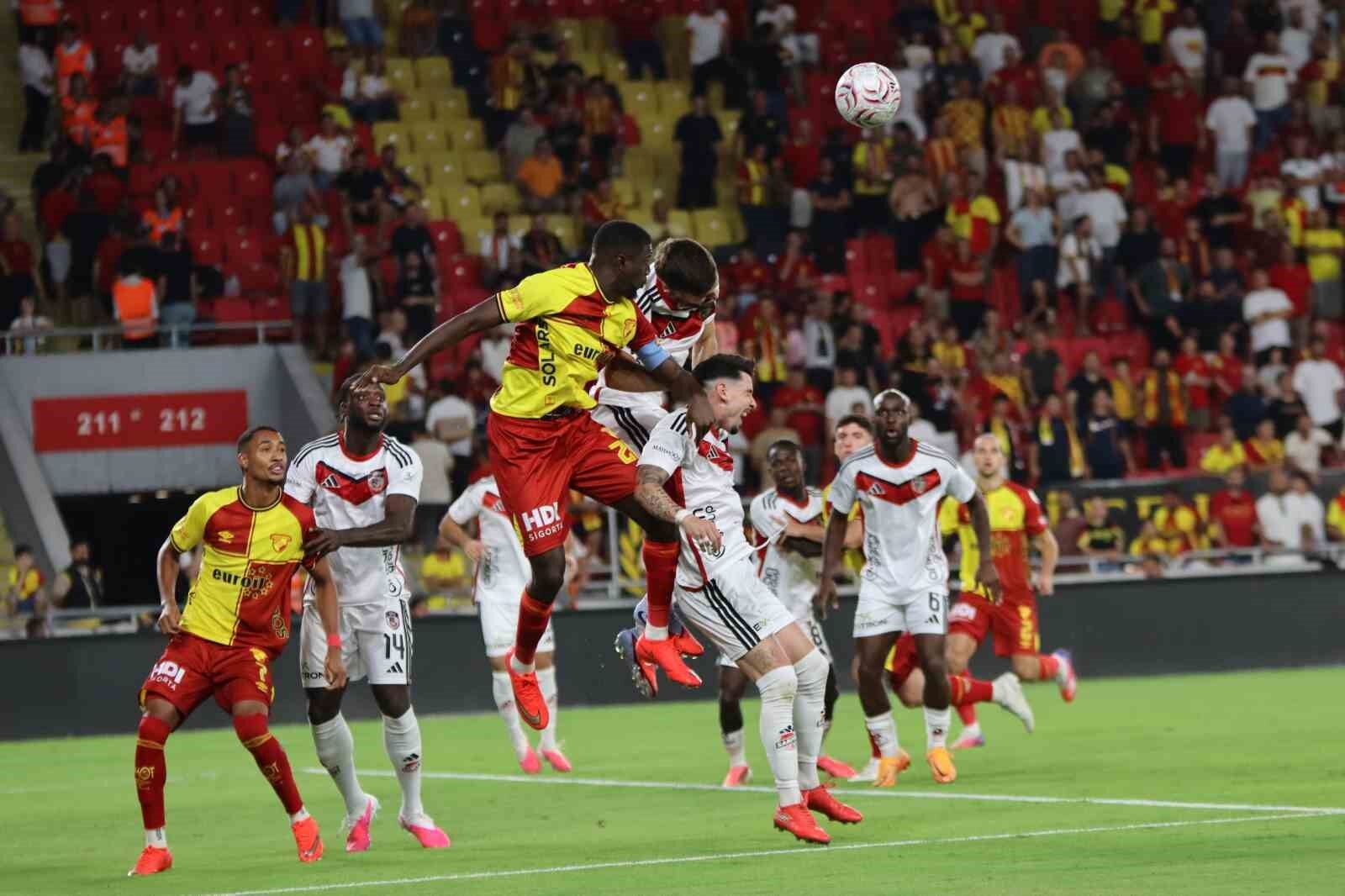 Göztepe'nin galibiyet hasreti 6 maça çıktı