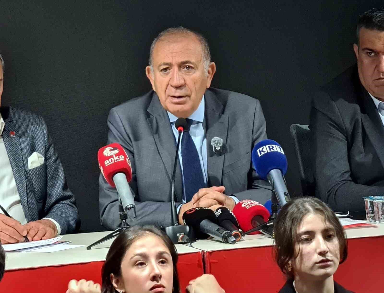 Gürsel Tekin: 'Önümüzdeki günlerde partimizin Genel Başkanı, Genel Merkezi yeniden bir yapılanma konusunda kararını verecektir'