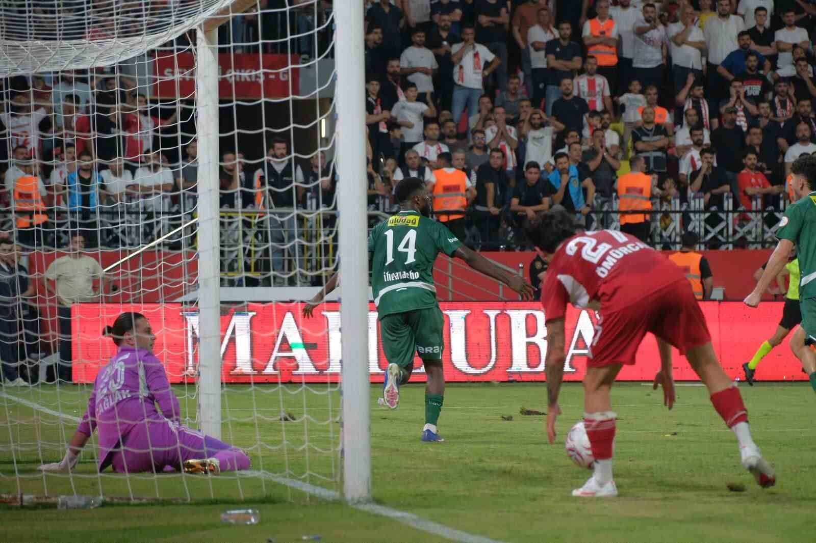 Kelechi Iheanacho: 'Çok sert bir maç oldu'