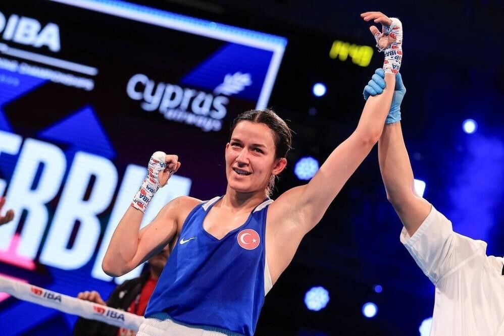 Milli boksör Hatice Akbaş, Avrupa Şampiyonu oldu