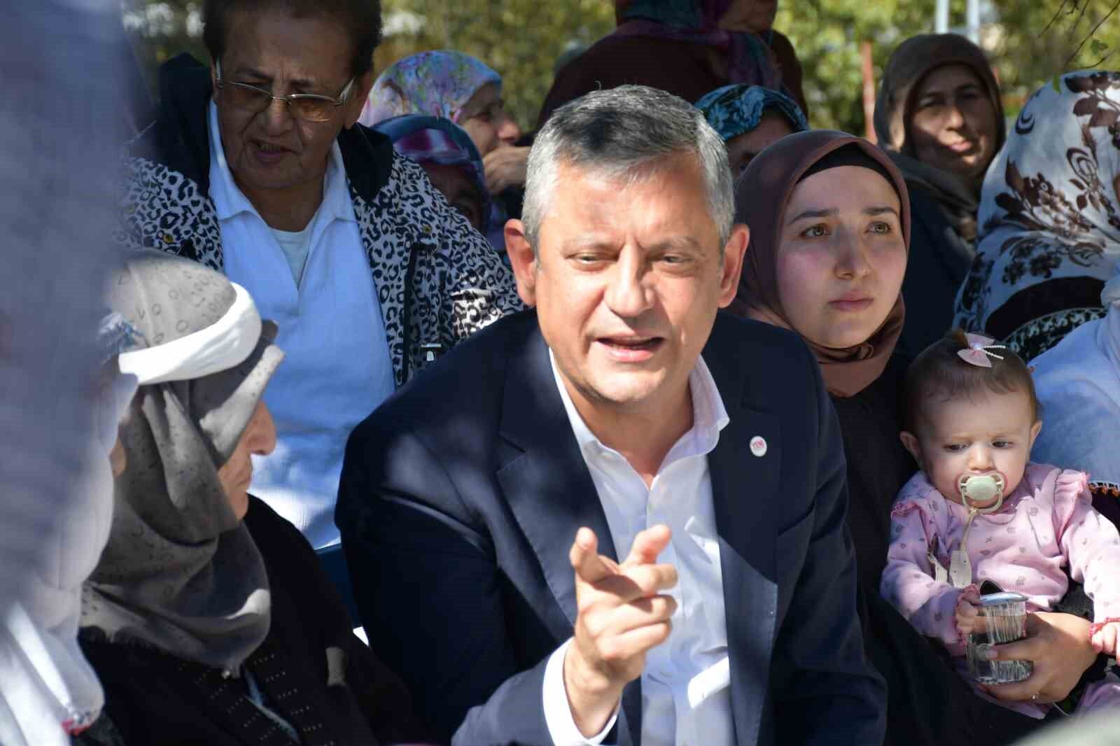 Özgür Özel Ardahan'da