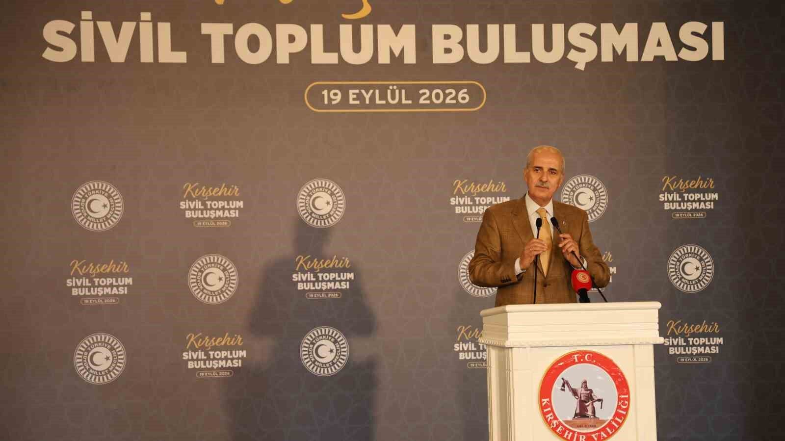 TBMM Başkanı Kurtulmuş: ''Terörsüz Türkiye' milli bir proje olarak dünyanın birçok fakültesinde ders olarak okutulacak'