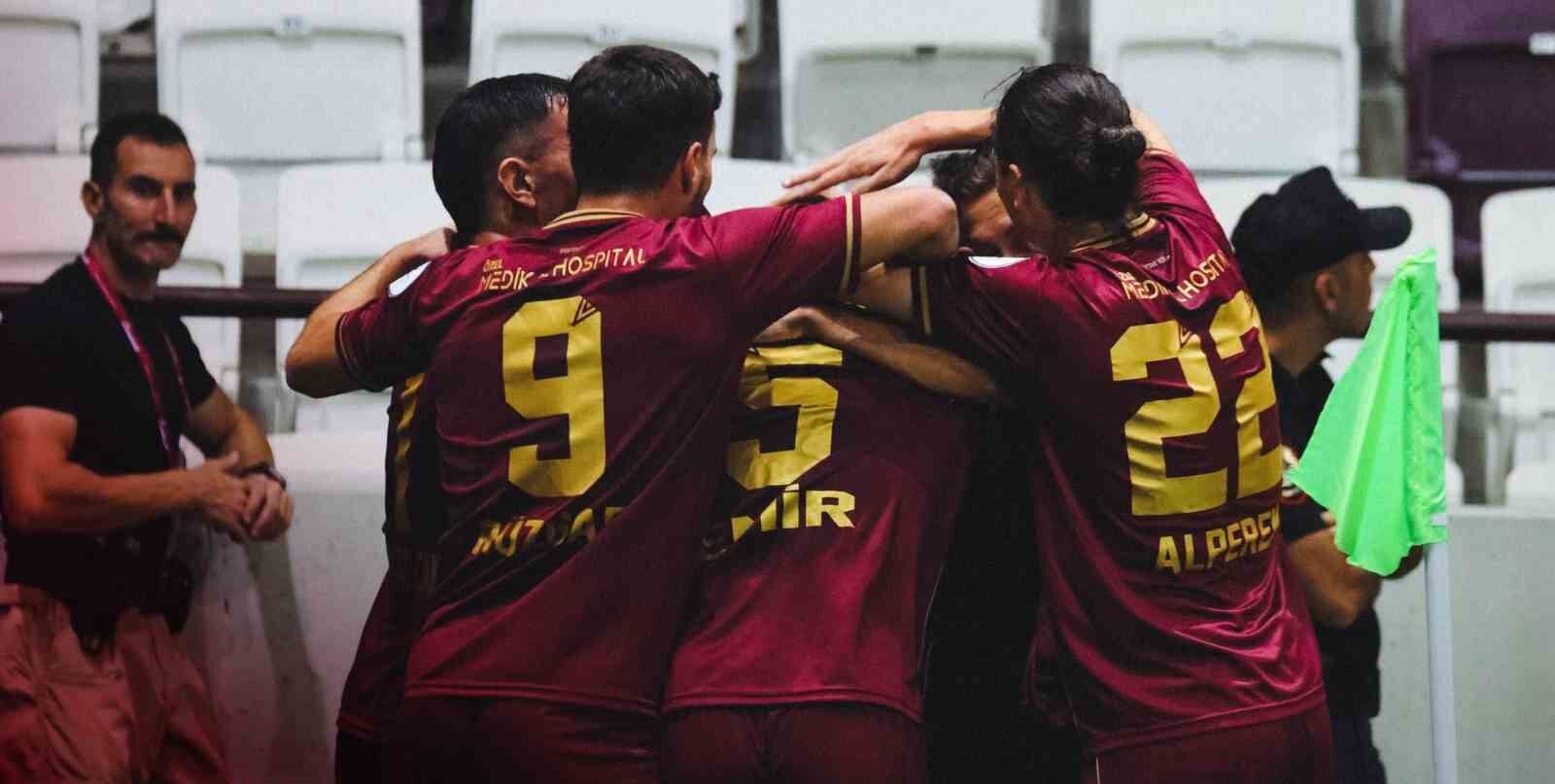 Teknik Direktör Bozkurt'tan futbolculara 2 gün izin