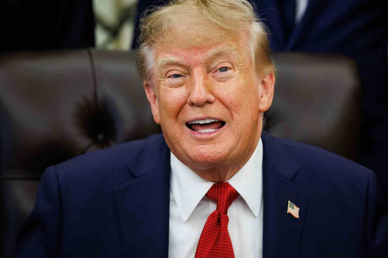 Trump: 'ABD Yapay Zeka Kuvvetleri'ni kuruyorum'