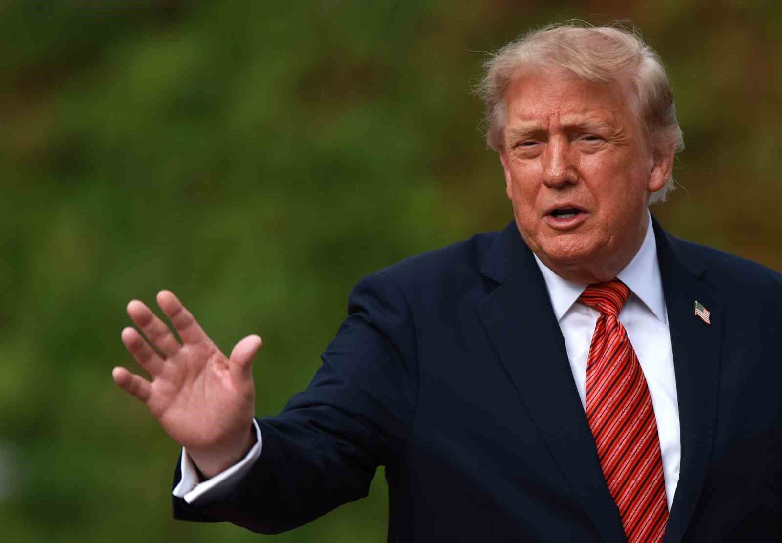 Trump: 'İran'da çok büyük şeyler gerçekleşecek'