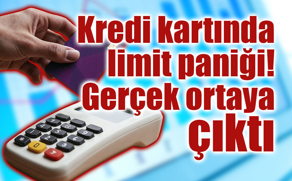 Kredi kartı limitleri değişecek mi? BDDK’dan resmi açıklama
