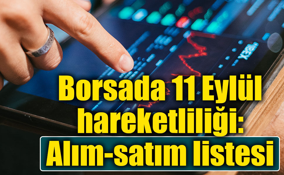 Borsa İstanbul’da pay hareketliliği: Geri alımlar ve ortak işlemleri dikkat çekti