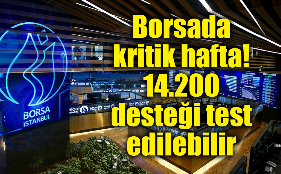 Borsa 14 Eylül haftasına neden düşüşle başladı? İşte kritik başlıklar!