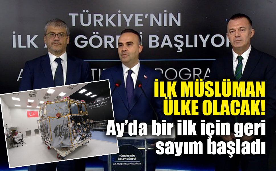 Türkiye’nin Ay aracı hazır! Ay’a bayrak dikmeye hazırlanıyor!