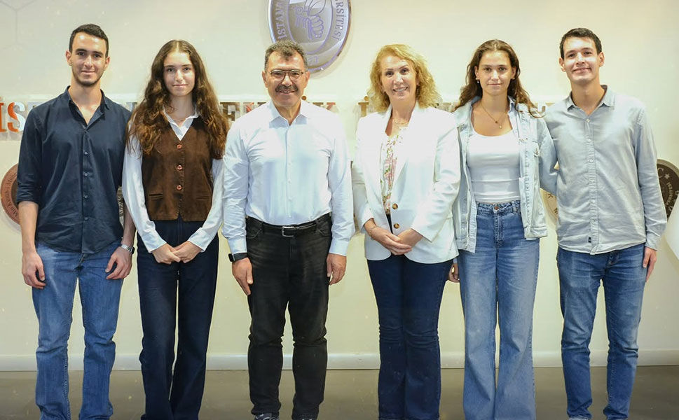 Dördüz kardeşler aynı üniversitede buluştu: İTÜ’de dört farklı mühendislik okuyacaklar