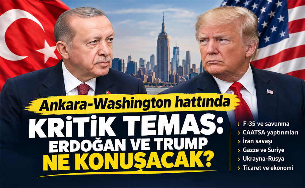 Erdoğan-Trump görüşmesi ne zaman? Masada hangi kritik başlıklar var?