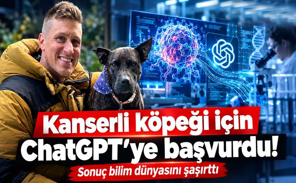 Köpeği için yapay zekaya başvurdu! Kanser aşısı tümörleri yüzde 75 küçülttü