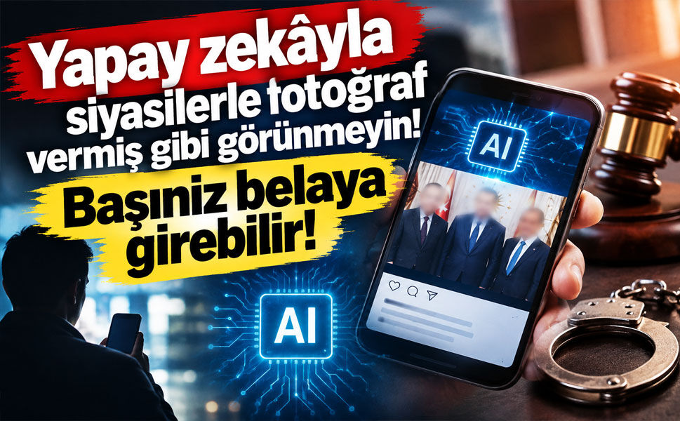Yapay zekâ şakası pahalıya patladı! Siyasilerle sahte fotoğraf gözaltı getirdi