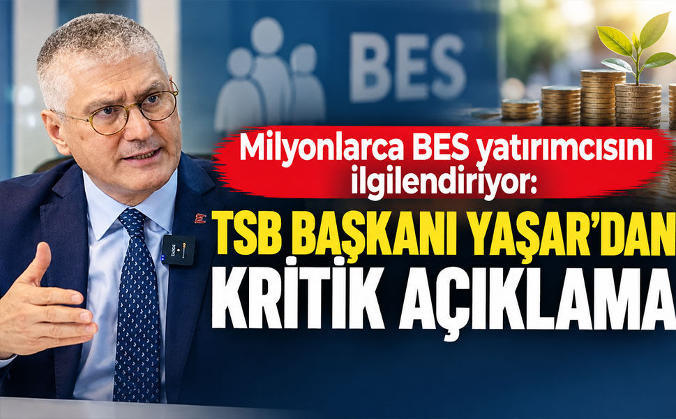 BES’te likidite endişesine TSB’den yanıt: “Aceleci karar almayı gerektiren tablo yok”
