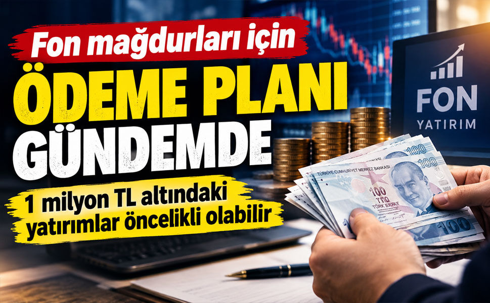 Fon mağdurları için ödeme planı gündemde: 1 milyon TL altındaki yatırımlar öncelikli olabilir
