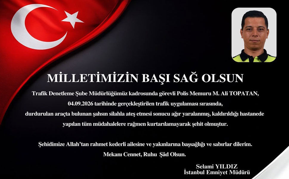 İstanbul'da Korsan Taksici Sivil Polis Ali Topatan'ı Şehit Etti!