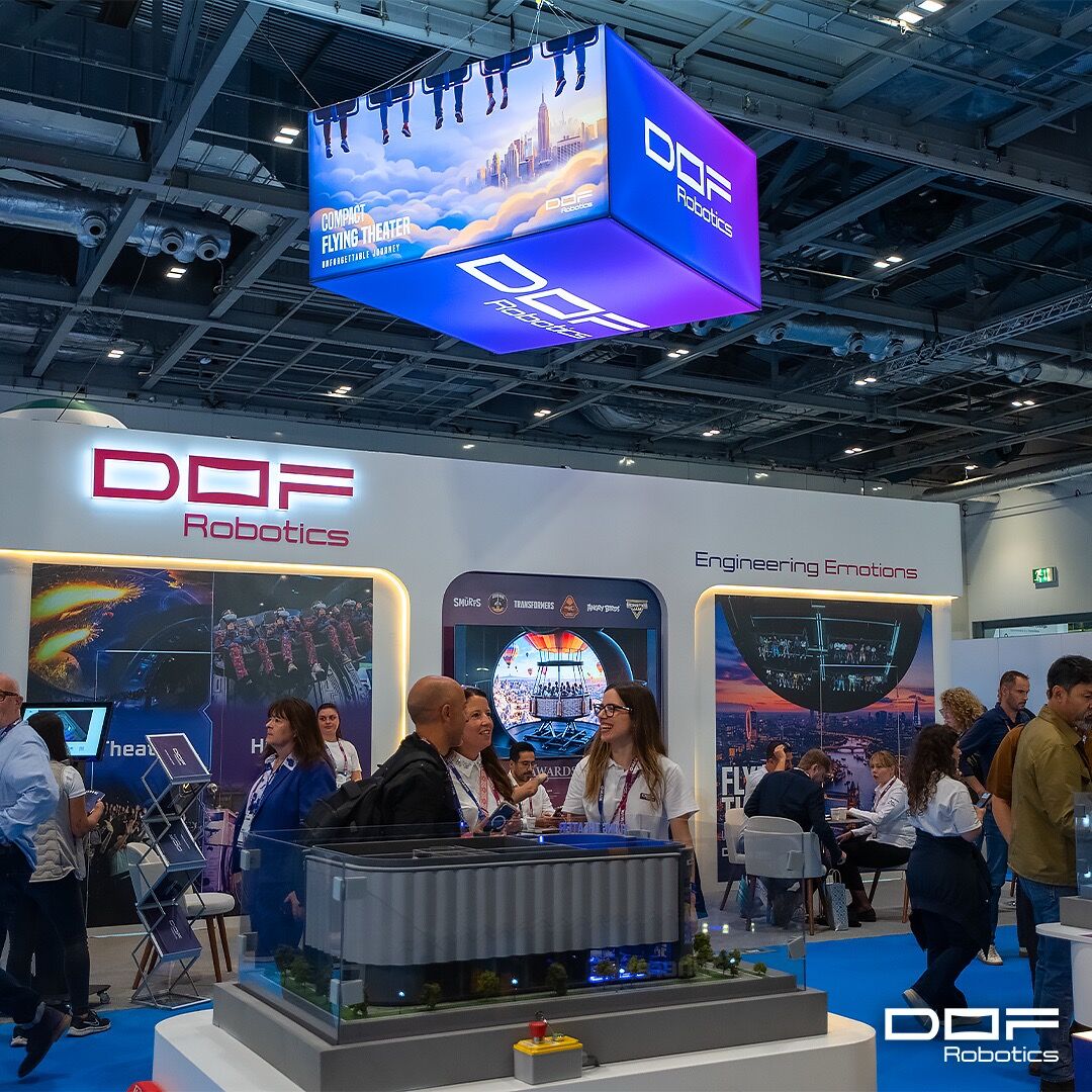 DOF Robotics’ten küresel deneyim ekonomisine büyük hamle