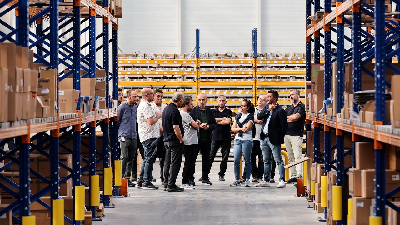 Büyük Marubeni Dağıtım Ve Servis Hendek Operasyon Merkezi Açılış 02
