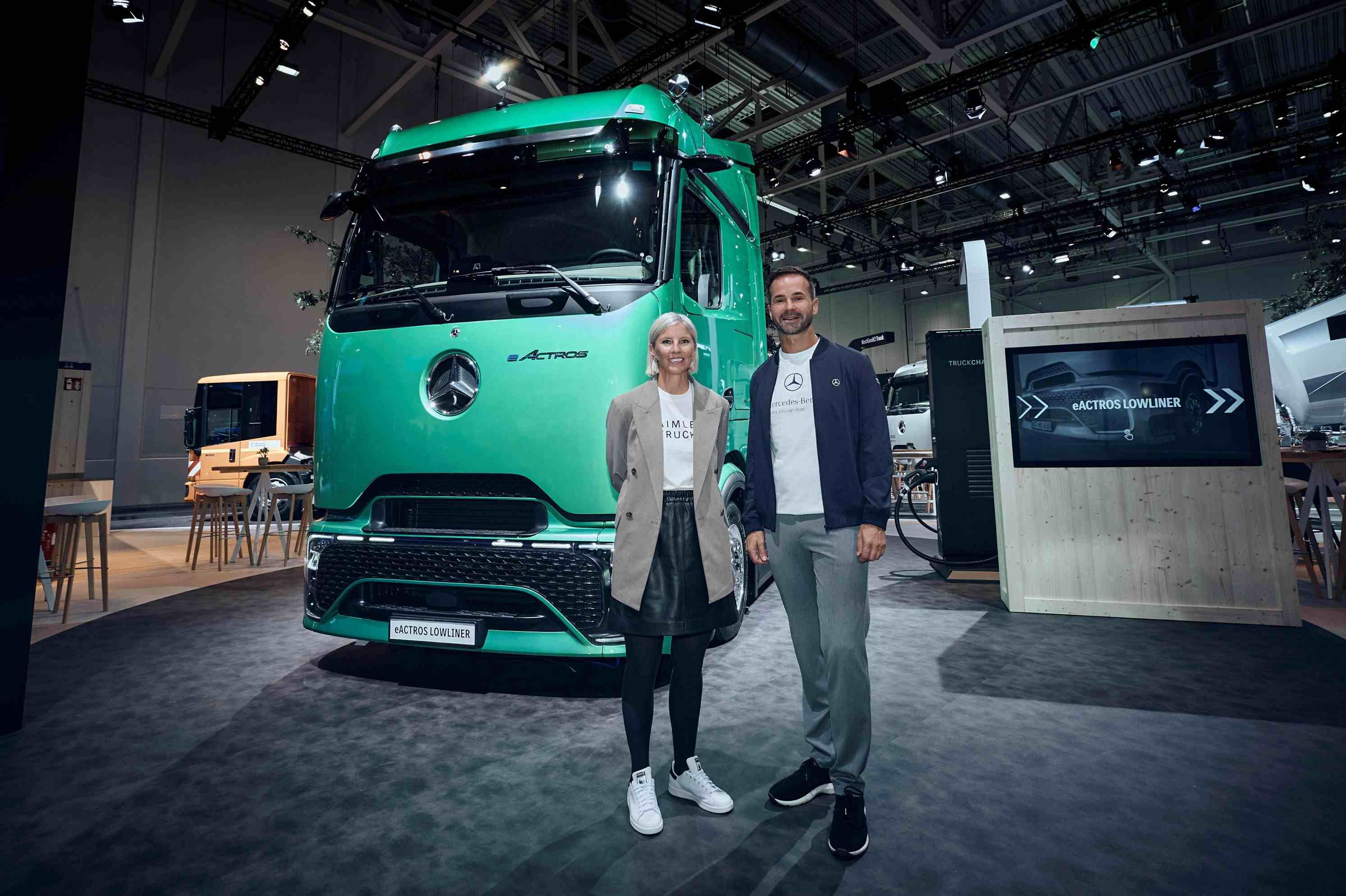 Daimler Truck, Kamyonun Geleceğini IAA 2026’da Sergiliyor