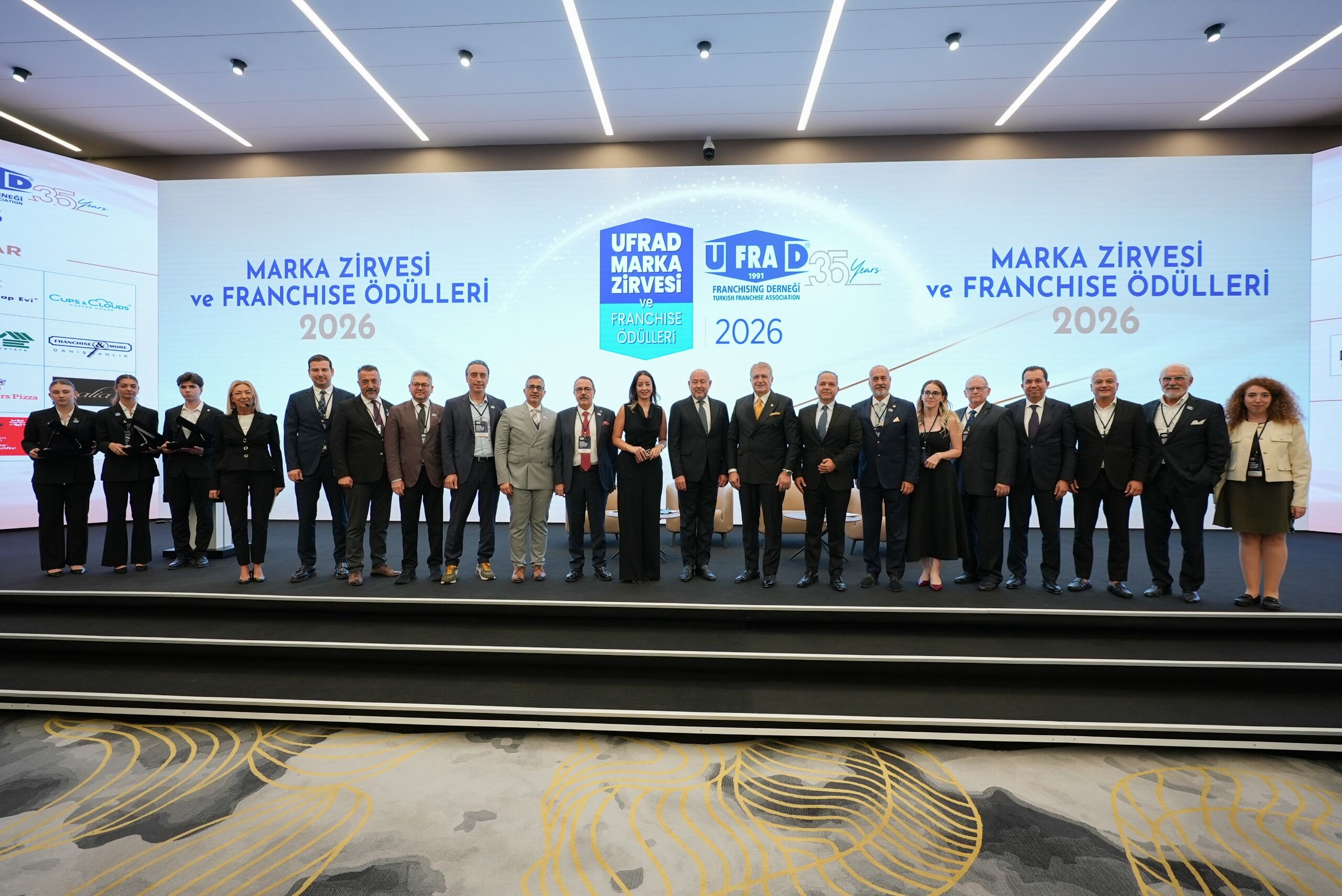 UFRAD’ın 35. Yılında Marka ve Franchise Dünyası İstanbul’da Buluştu