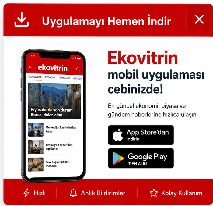 Ekovitrin uygulamasını hemen indirin