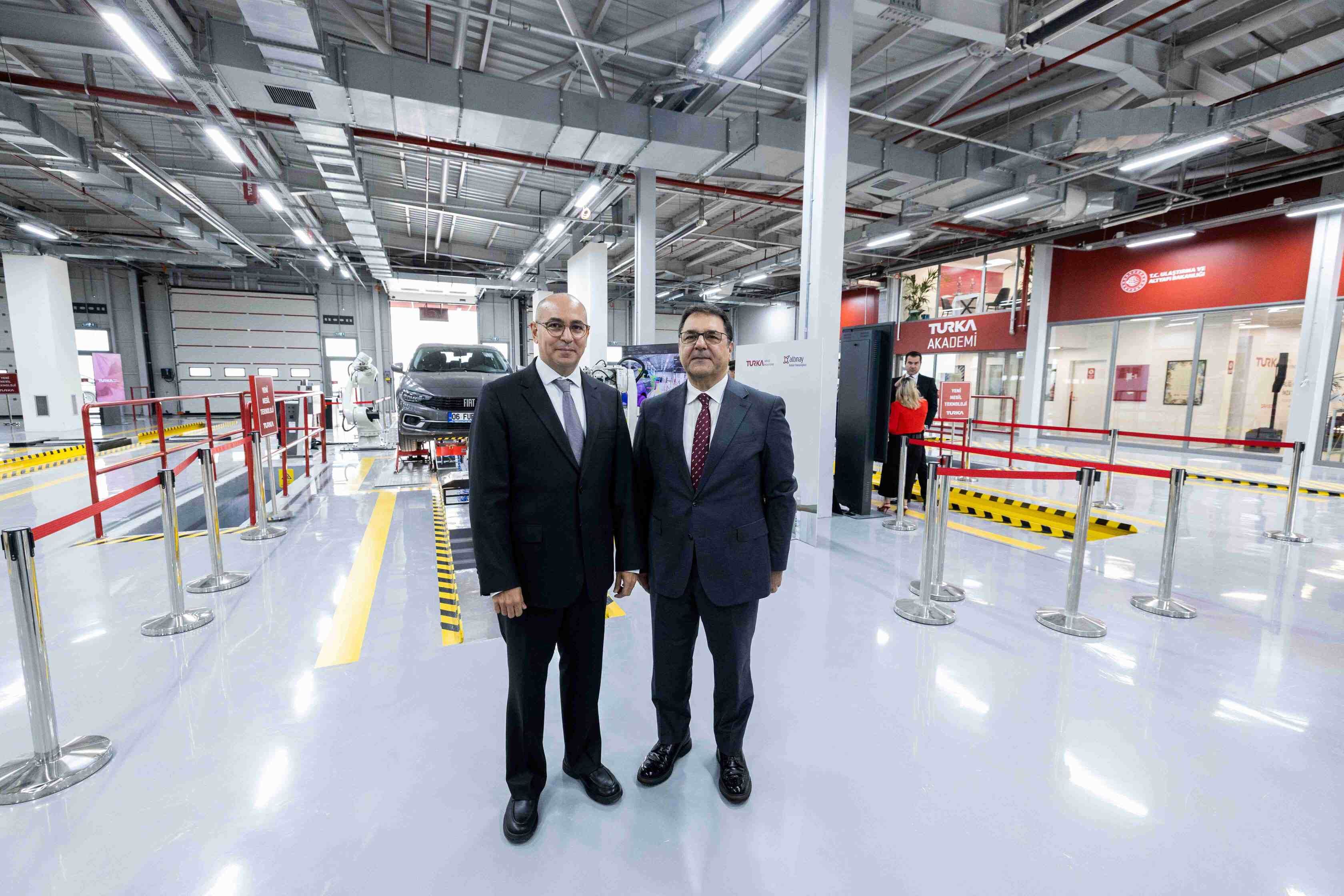 TURKA ve Altınay Robot'tan stratejik iş birliği