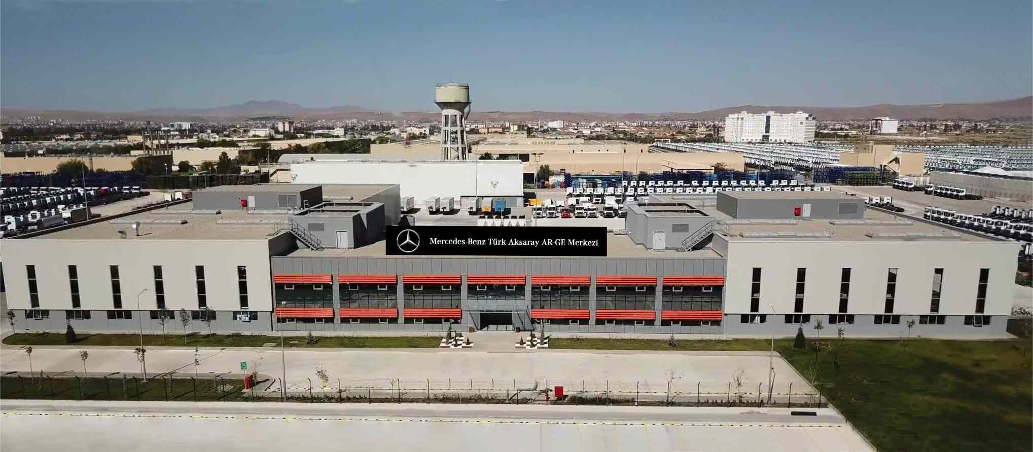 Mercedes Benz Türk Aksaray Ar Ge Merkezi