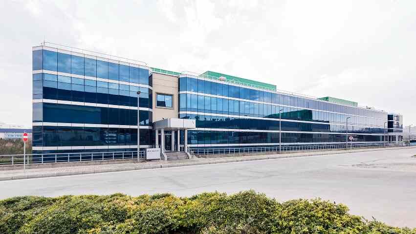Mercedes Benz Türk İstanbul Ar Ge Merkezi