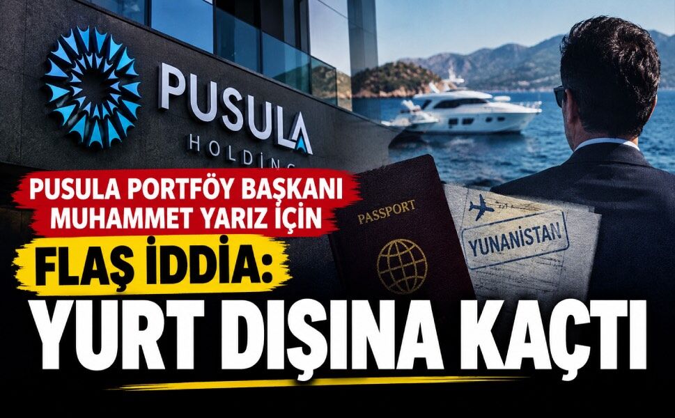 Pusula Portföy Başkanı Muhammet Yarız hakkında dikkat çeken iddia: Yurt dışına mı çıktı?