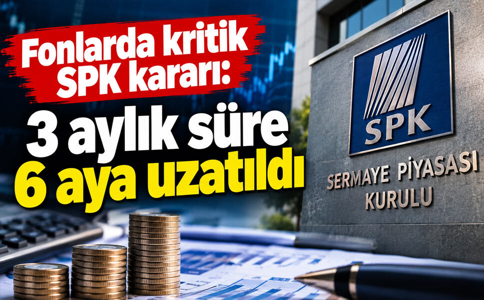 SPK’dan 131 fon için kritik değişiklik: Tasfiye süresi 6 aya çıktı