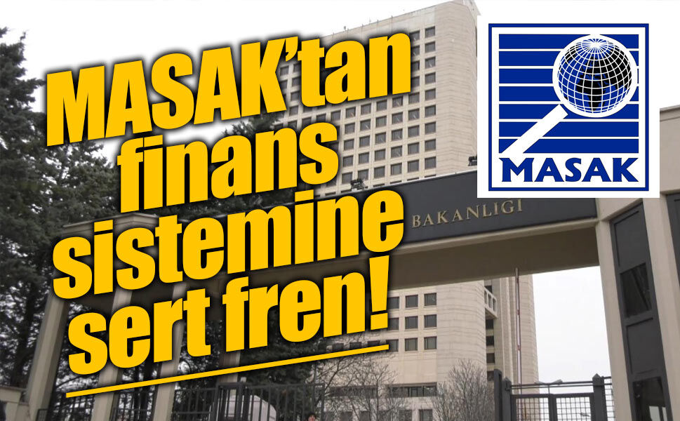 Finansal işlemlerde yeni MASAK dönemi: Limitler değişti