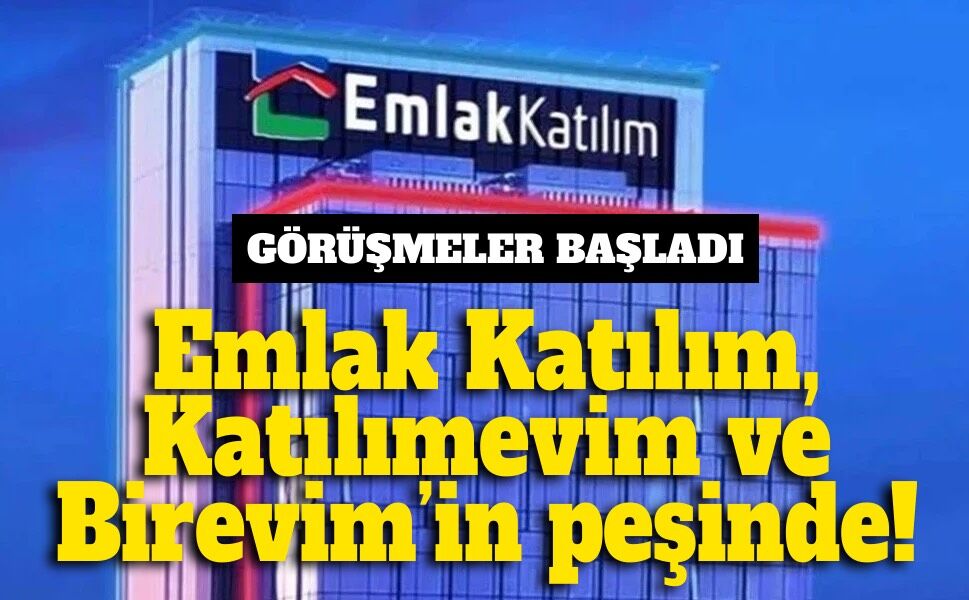 Emlak Katılım’dan tasarruf finansmanında dikkat çeken hamle: Katılımevim ve Birevim için görüşmeler başladı
