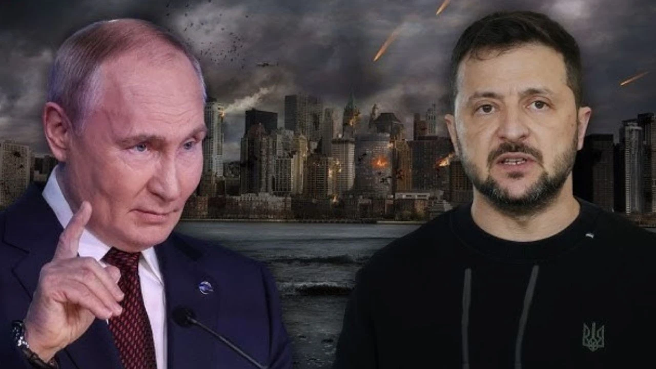 Putin'den Zelenskiy'nin sivil havacılık uyarısına yanıt: 'Devlet terörüne yönelik bir girişimdir'