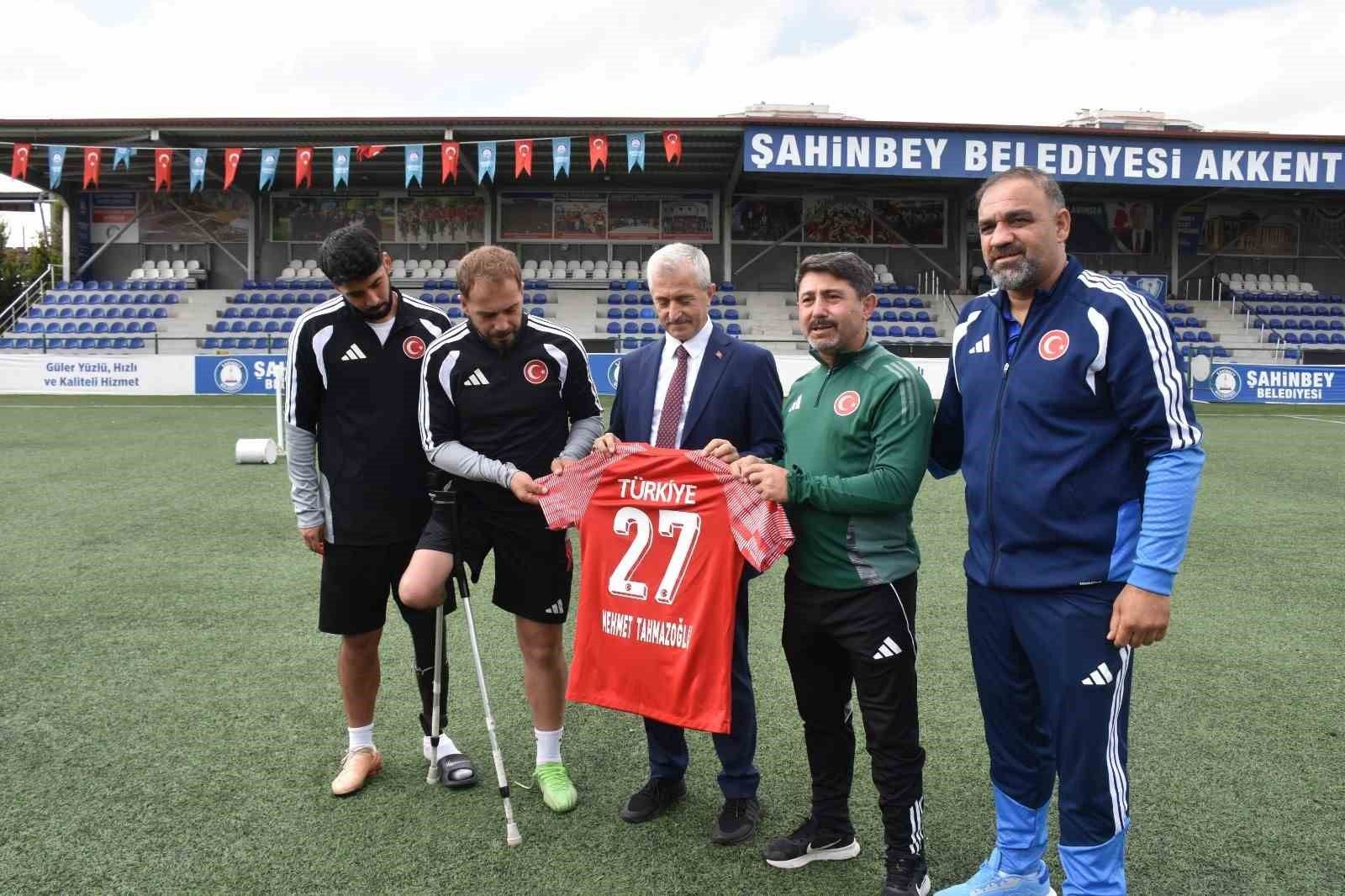 Ampute Futbol Milli Takımı, dünya kupası için çalışmalarını sürdürüyor