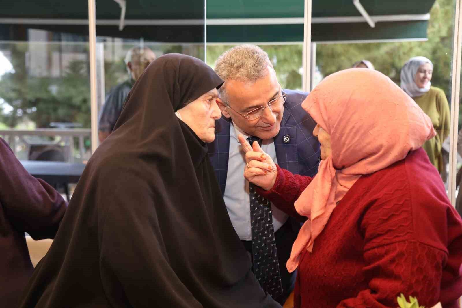 Başkan Kurnaz: 'Büyüklerimizin daima yanındayız'