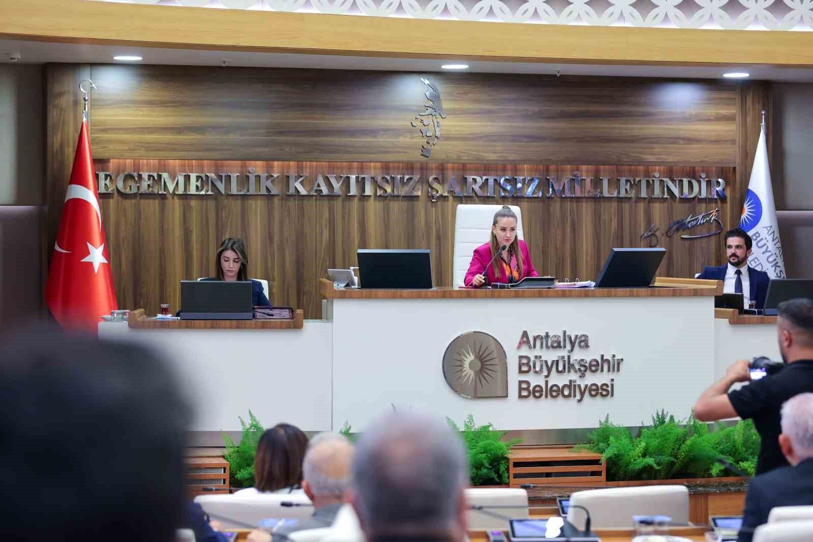 Başkan Vekili Özdemir: 'Altıntaş çanağında biriken suyu denize ulaştırmak istiyoruz'