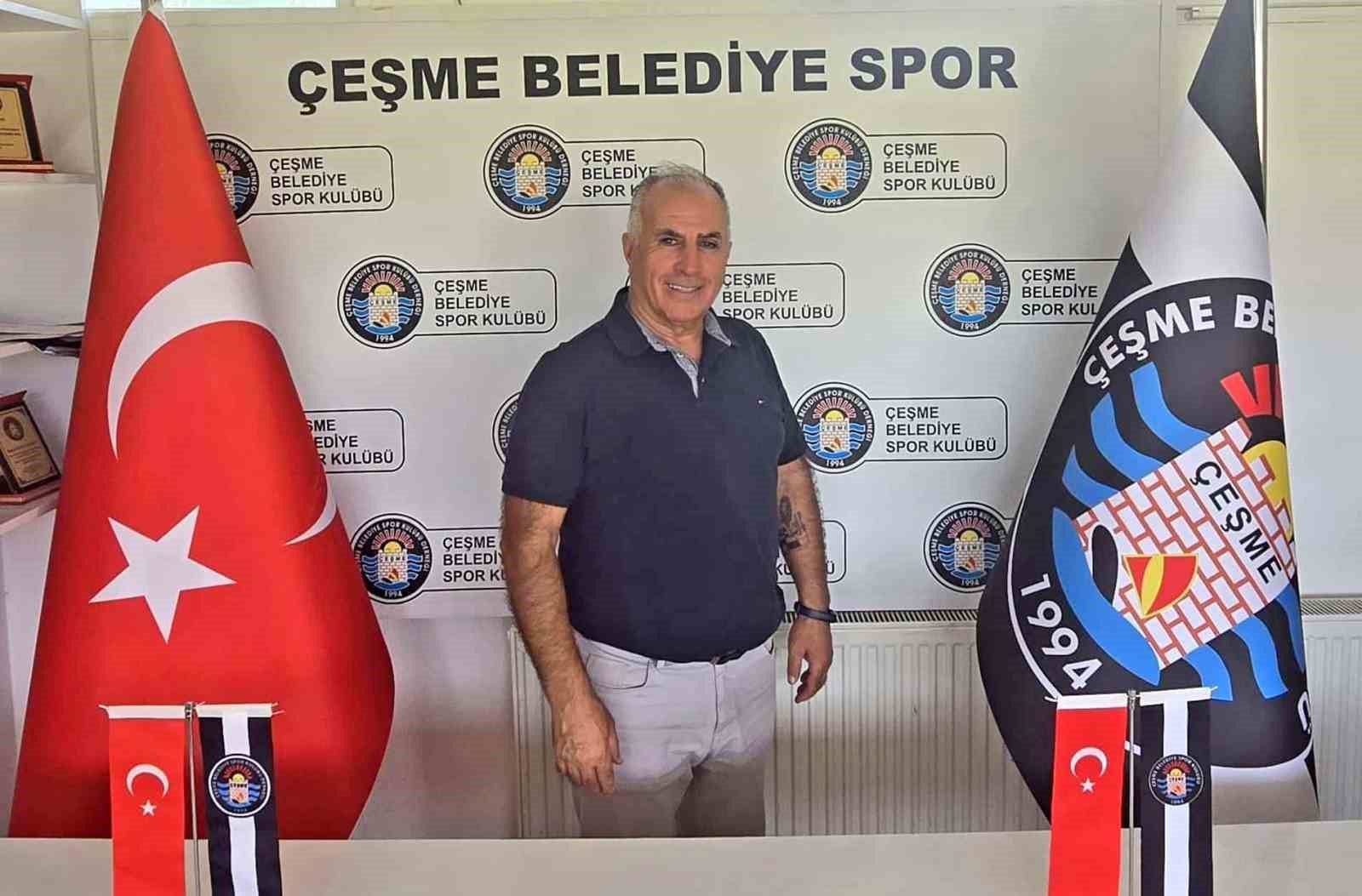 Çeşme Belediyespor'da 'Öze Dönüş' hamlesi: Kadro gençlere emanet