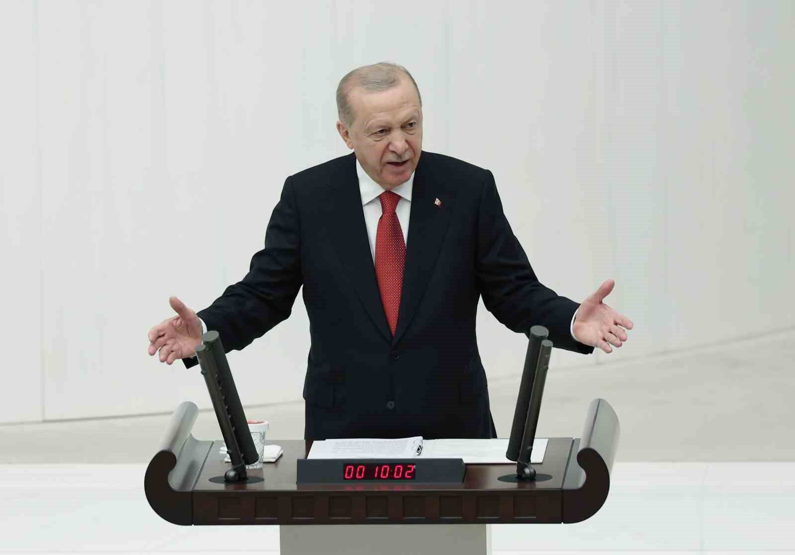 Cumhurbaşkanı Erdoğan: 'Ne Türkiye'nin ne de Türk milletinin artık kaybetmeye tahammülü yoktur'