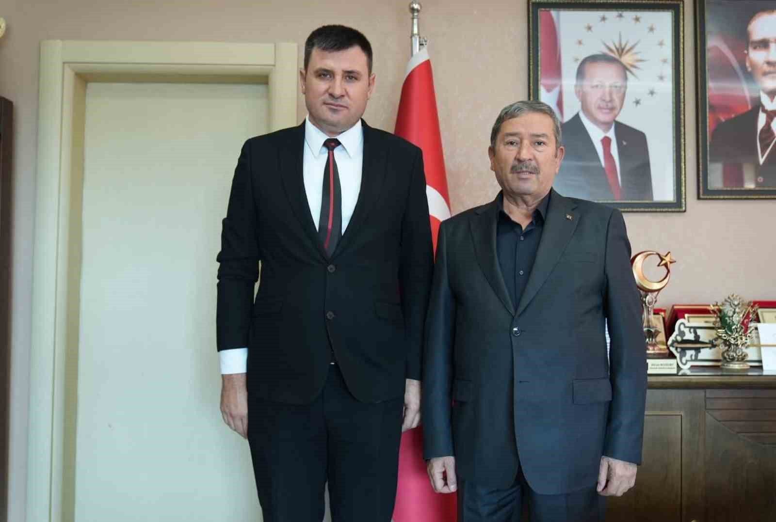 Darende Tarım ve Orman İlçe Müdürü Doğan'dan Başkan Bozkurt'a ziyaret