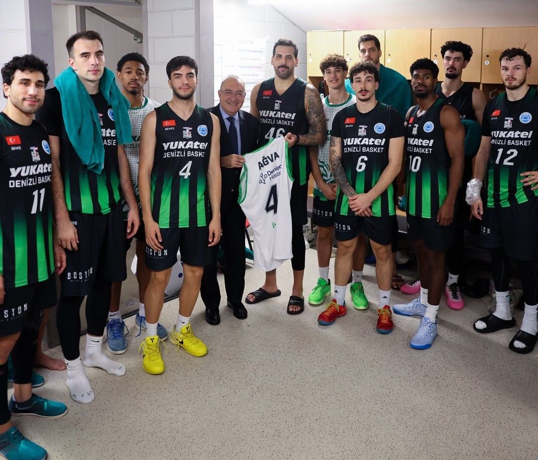 Denizli Basket, Trabzonspor'u PAÜ Arena'da ağırlıyor