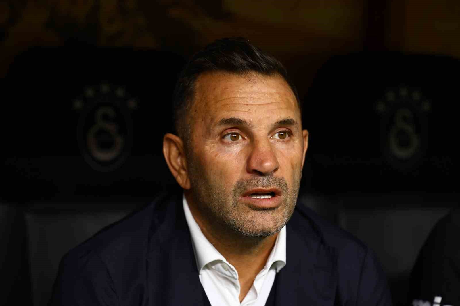 Galatasaray'da tek değişiklik
