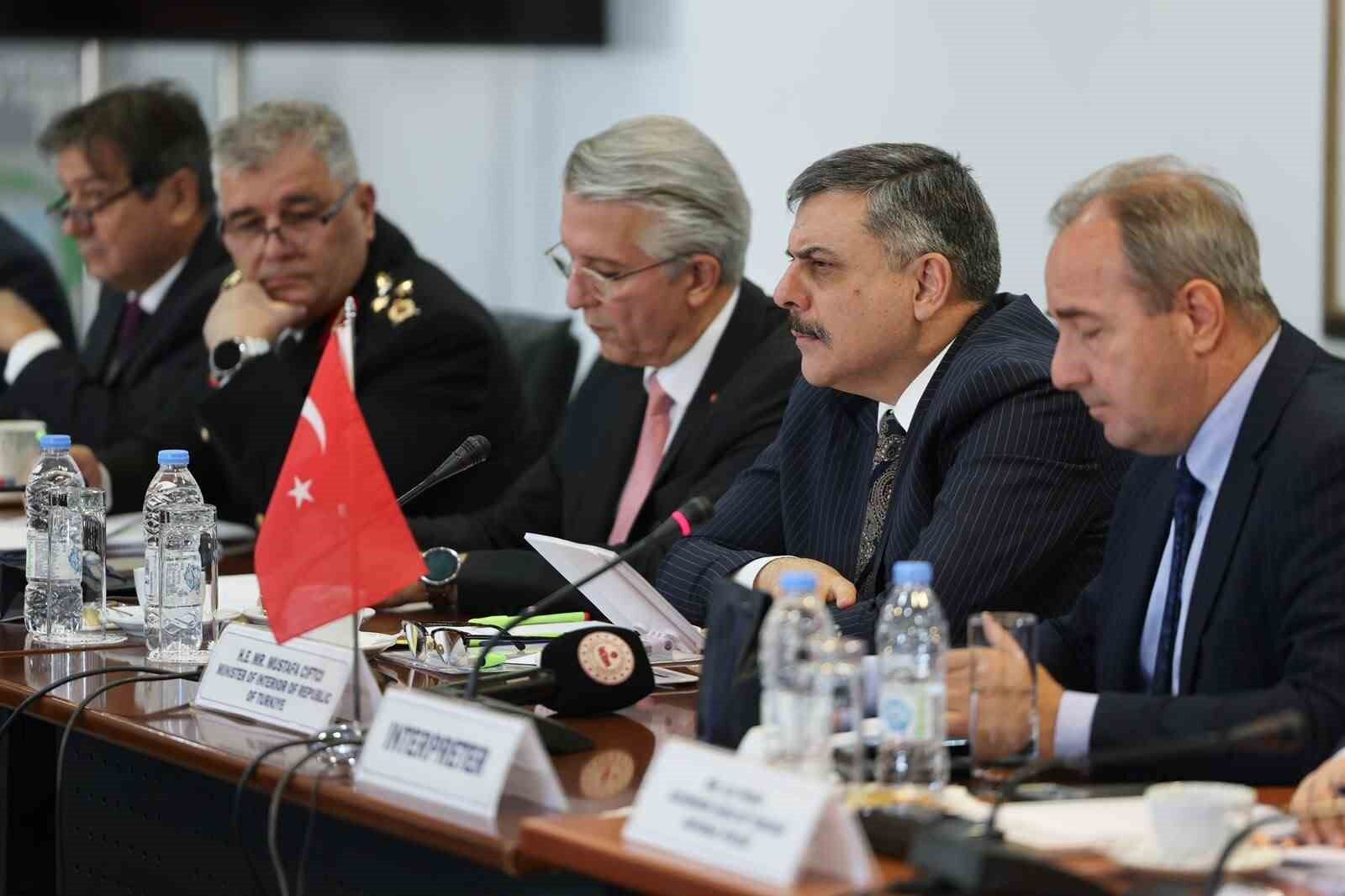 İçişleri Bakanı Çiftçi: 'Yunanistan'dan 60 kişinin iadesini hızlandırmasını istedik'