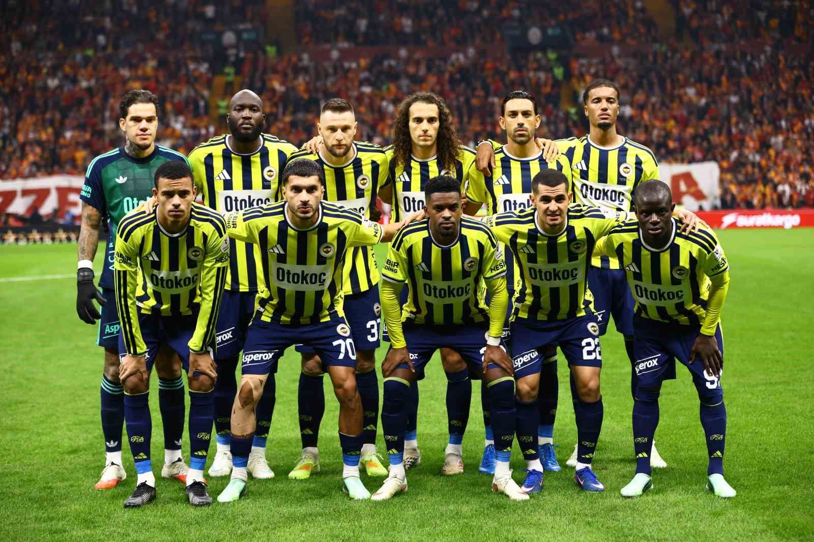 İsmail Kartal'dan derbide 3 değişiklik