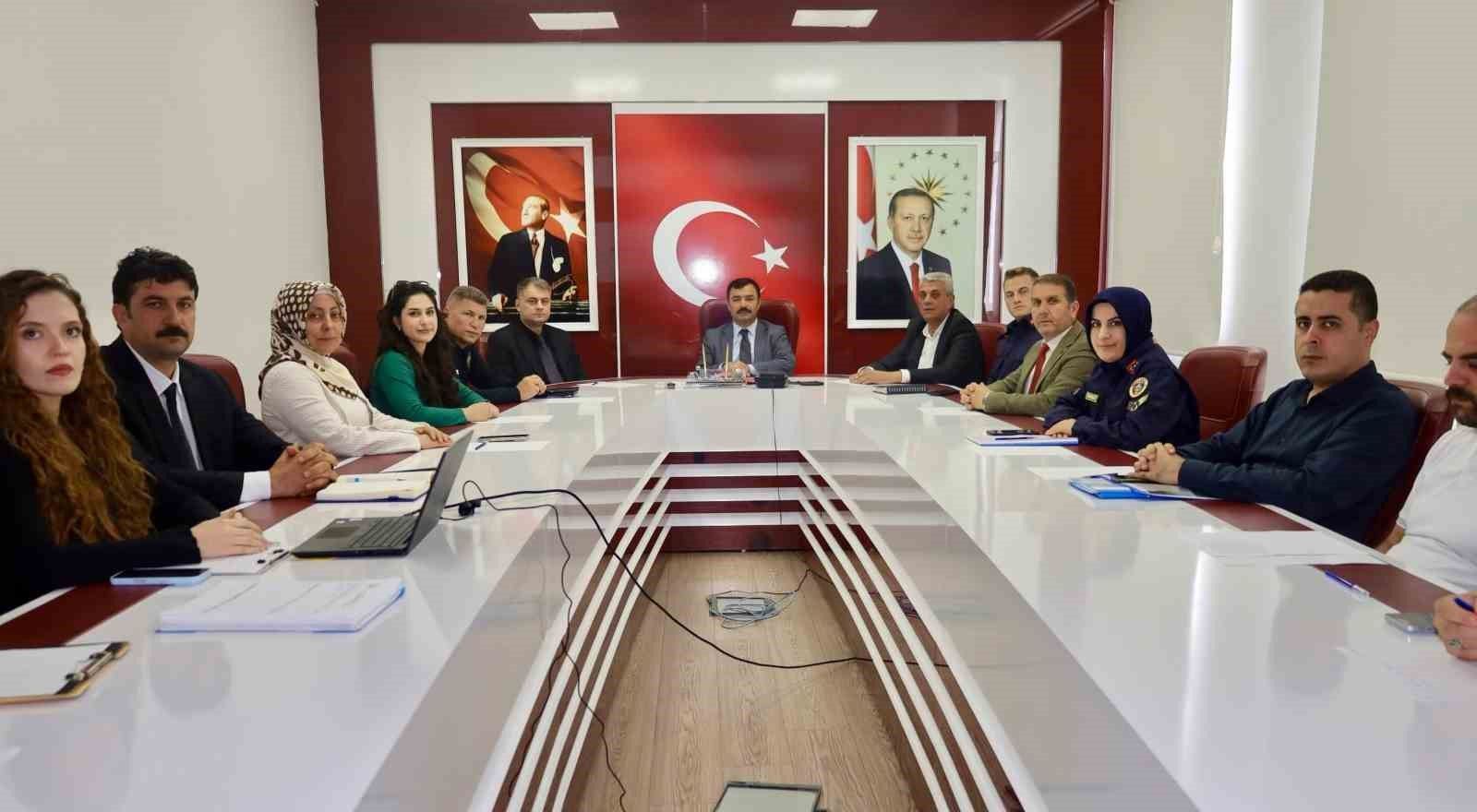 Kahta'da kadına yönelik şiddet ve çocukların korunması masaya yatırıldı