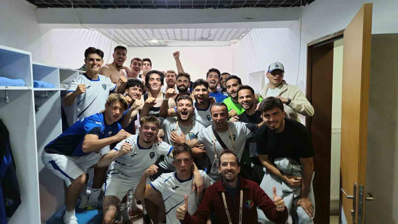 Karacabey Belediyespor penaltılarla tur atladı