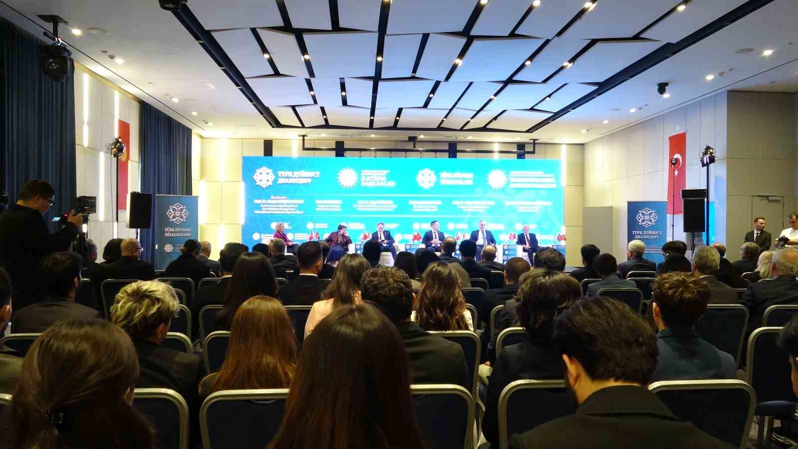 Kırgızistan'da 'Türk Dünyası Diyalogları: Ortak Gelecek, Ortak Vizyon' başlıklı panel düzenlendi