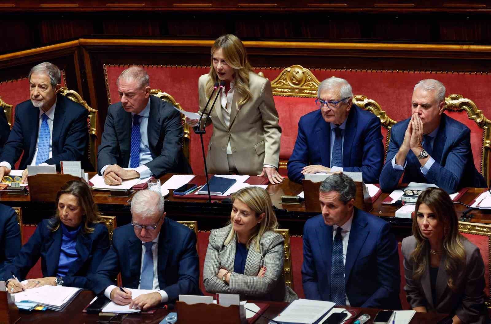 Meloni: 'ABD-Rusya dizel anlaşması Moskova'ya savaşı finanse etmek için yeni gelir sağlıyor'